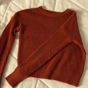 size small women’s knitted sweater